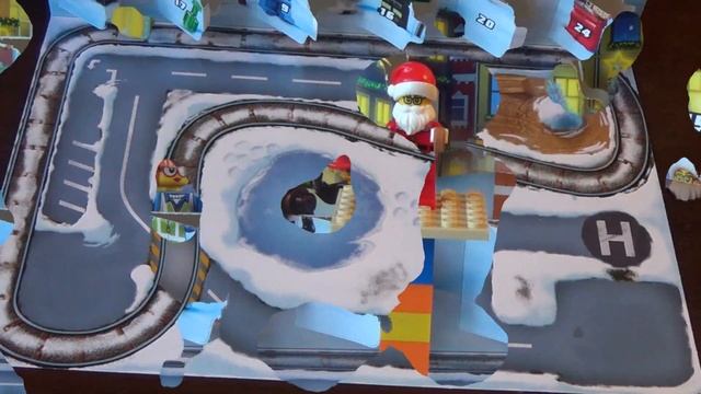 Лего 60303 (Новогодний календарь) 2 часть / Lego 60303 (Advent Calendar) review смотреть онлайн