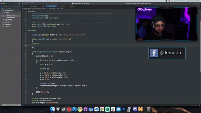 ? C++ JUCE Plugin | Progress Bar & Simple Multi-Threading смотреть онлайн