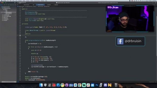 ? C++ JUCE Plugin | Progress Bar & Simple Multi-Threading