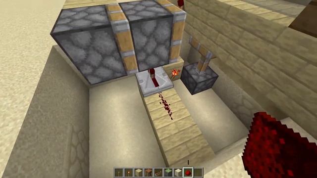 ? Как сделать ВЫДВИГАЮЩИЙСЯ ВЕРСТАК ? Механизация дома в Майнкрафте ? Техноген ? смотреть онлайн