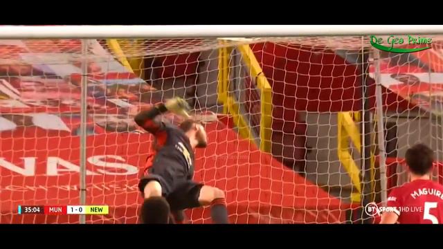 David De Gea Crazy Saves - February 2021 • HD смотреть онлайн