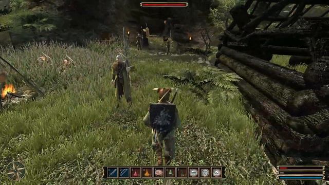 Gothic 3 Part 15 Porgan And The Rangers - Gameplay смотреть онлайн