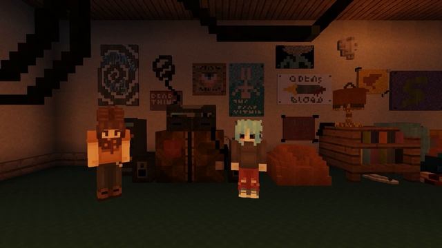 Sally Face - Sanity Falls Headbang | Minecraft Roleplay смотреть онлайн