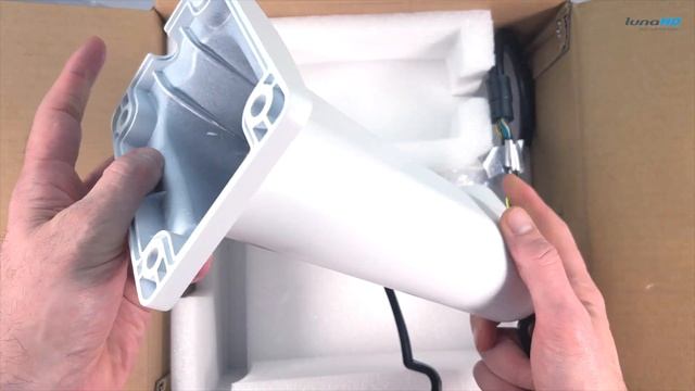 Unboxing IP-Speeddome L-SL-5203 смотреть онлайн