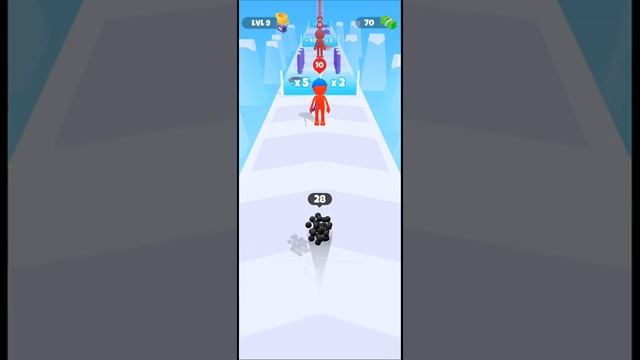 Carnivorous Crowd Gameplay | Android Action Game смотреть онлайн