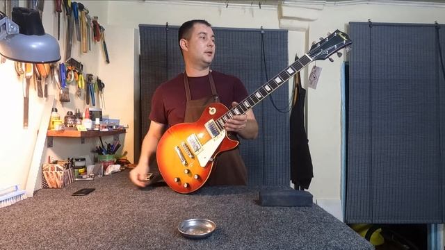 Fresher (Matsumoku) Les Paul, обзор электрогитары