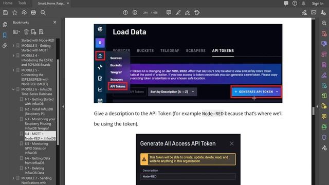 InfluxDB 2 x Configuration смотреть онлайн