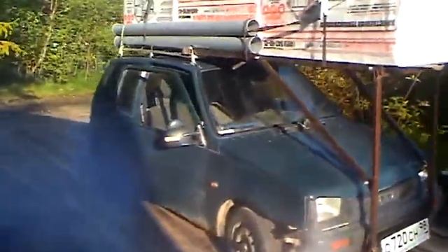 На что способен автомобиль "ОКА " Russian car OKA смотреть онлайн