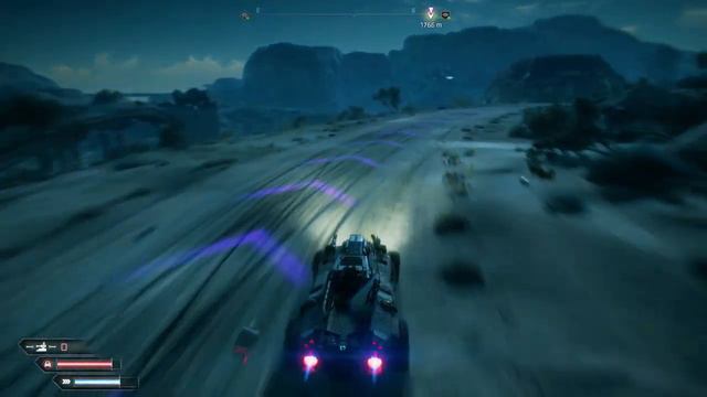 Rage 2 Get to Meteorite Crater Outside Vineland