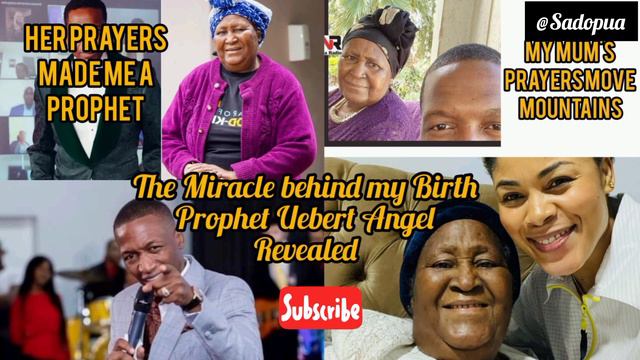 The Mystery behind my Birth//My mother prayers made a Prophet - Prophet Uebert Angel смотреть онлайн
