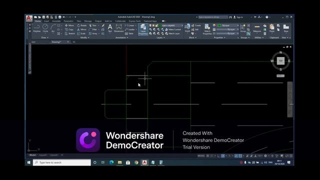 Assembly of connecting Rod. Dwg on Autocad 2020 смотреть онлайн