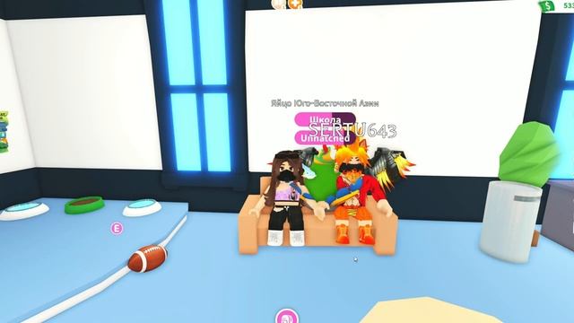 СРОЧНО! ИЗ ЭТОГО ЯЙЦА ПАДАЮТ ОДНИ ЛЕГИ в адопт ми - ОТКРЫТИЕ АЗИАТСКИХ ЯИЦ В ADOPT ME смотреть онлайн