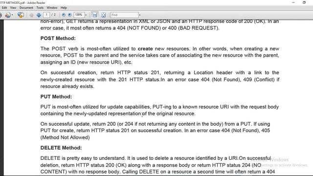 #httpmethod Introduction to HTTP Methods (GET,PUT,POST,DELETE,PATCH) смотреть онлайн