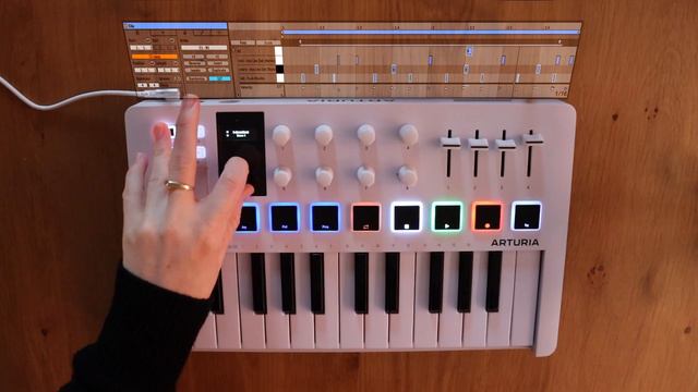 The Real Slim Shady - Eminem | Arturia Minilab 3 смотреть онлайн
