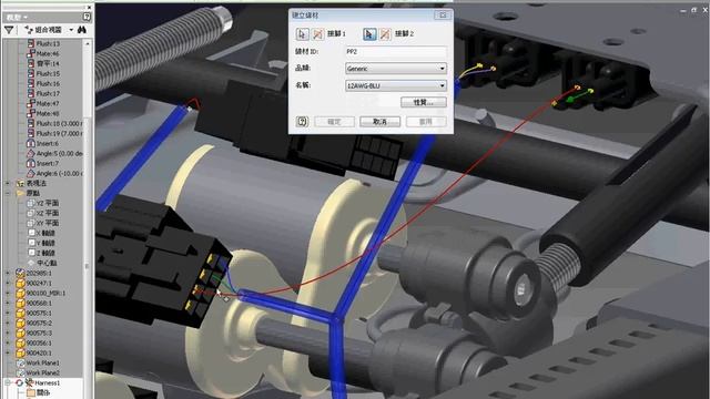 【功能展示】AutoCAD Electrical Demo 從Inventor(3D)匯入連接器佈線 смотреть онлайн
