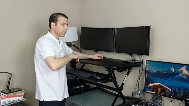 FlexiSpot M2B 35" Standing Desk Review And Comparison To The Varidesk Pro 36 смотреть онлайн