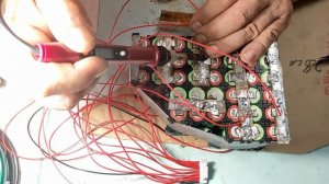 BMS Инструкция HEYO 13S 48V 30A (R25T-GJ16) Li-ion18650 Для Электро Велосипеда Подключение Проверка