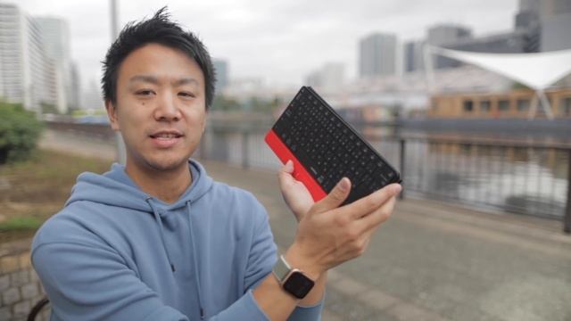 【先行レビュー】トラックパッド一体型キーボード『mokibo』 смотреть онлайн