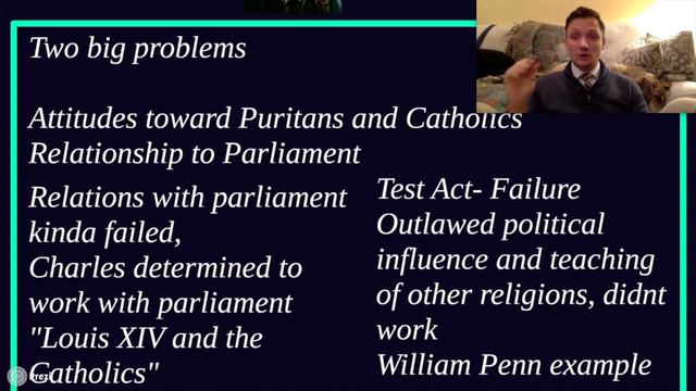 AP Flip #16 Restoration of British Crown following the Commonwealth смотреть онлайн