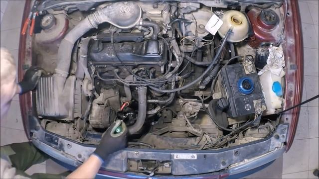 VW Vento - Замена радиатора отопителя смотреть онлайн