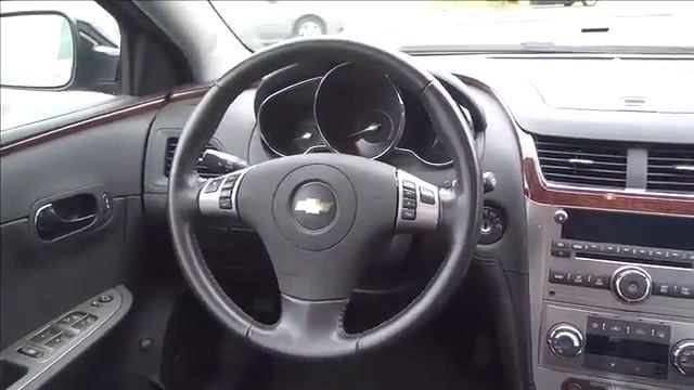 2011 Chevrolet Malibu LTZ смотреть онлайн