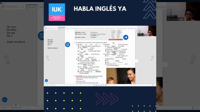 El maestro Luis nos explica temas de vocabulario y gramática de inglés. смотреть онлайн