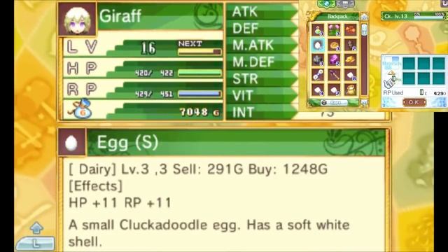 Rune Factory 4 #19 : Weapon Upgrades? смотреть онлайн