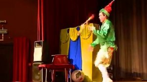 8(985)920-36-97. Скоморох на праздник, оригинальный номер с ложками