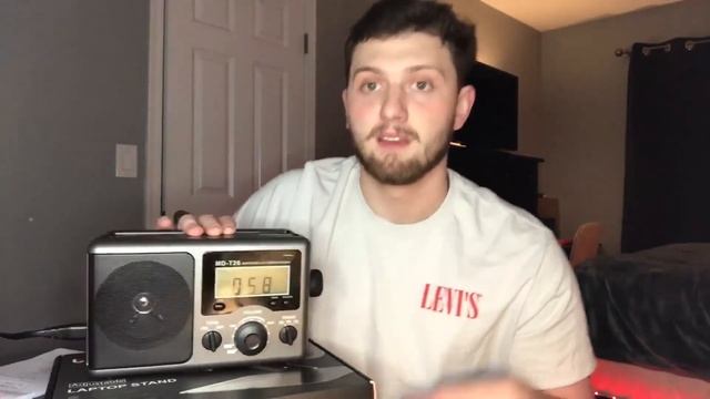 Greadio Portable Shortwave Radio Review, Manual смотреть онлайн