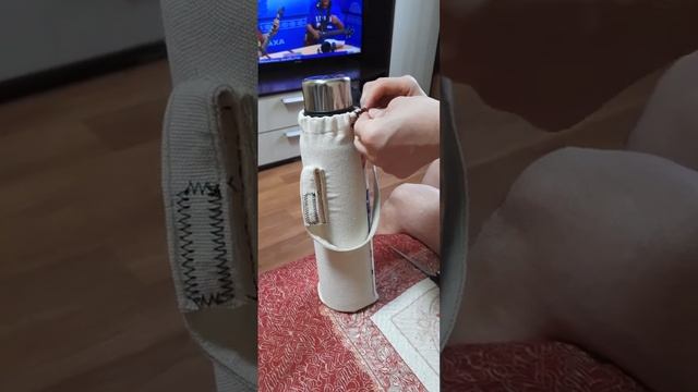 Чехол для термоса своими руками!✊️? смотреть онлайн