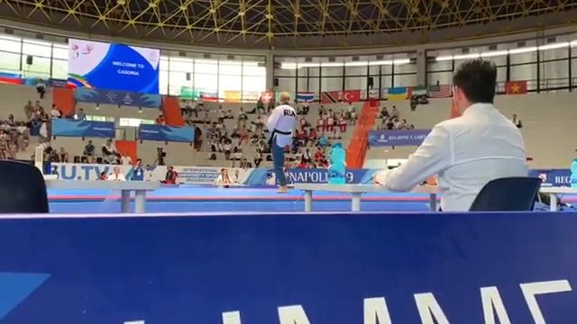 XXX Всемирная летняя Универсиада 2019.Италия. Неаполь. Тхэквондо ?(Пхумсе). ПОЛУХИНА АННА смотреть онлайн