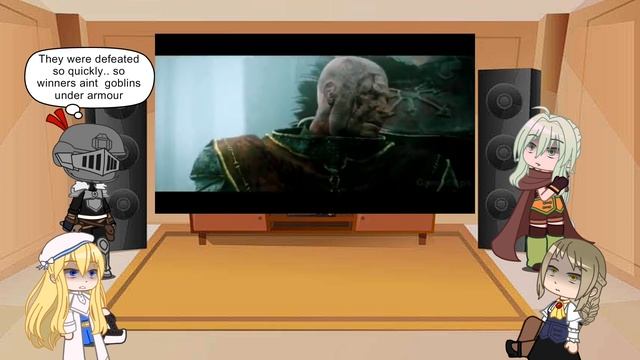 Goblin Slayer react to Orc Army | Warhammer | Gacha reacts смотреть онлайн