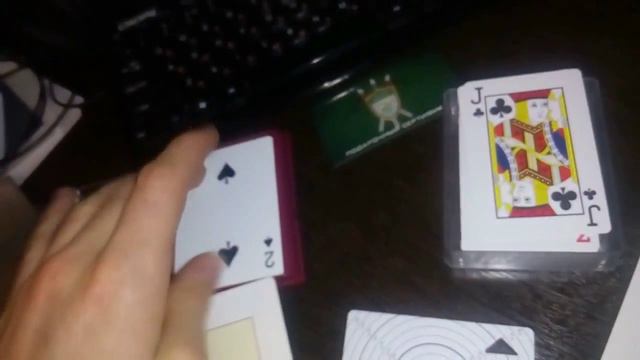 Обзор карт для метания / Метание карт (Banshee Throwing Cards) смотреть онлайн