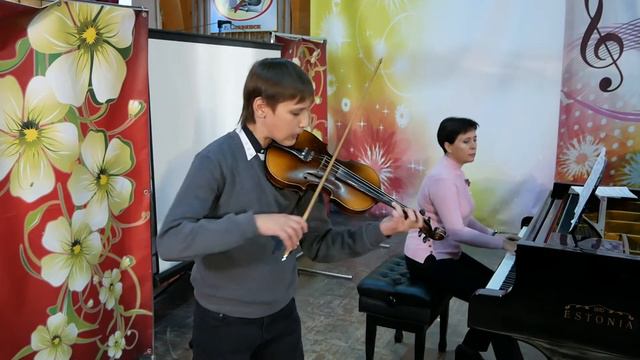 Сінельник Олег В. Мураделі "Вокаліз" , Л. Обер "Тамбурін" смотреть онлайн