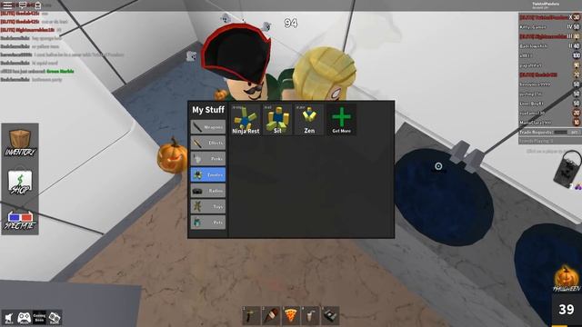 FREE CODE FOR SECRET HALLOWEEN PUMPKIN PET!! (Roblox Murder Mystery 2!) смотреть онлайн