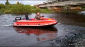 Лодка Абакан 430 На дистанционном управлении