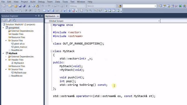 Google Test #1.b: Setup Googletest in Visual Studio смотреть онлайн