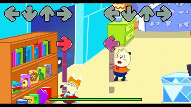 PJ Mask baby 🦎 ¡Oh No Bebé! Wolfoo aprende consejos de seguridad para niños en el supermercado Wo смотреть онлайн
