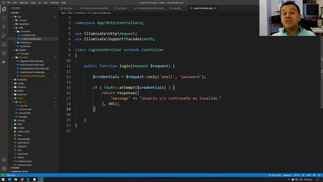 ??♂️ Cree una API con Laravel Passport & Personal Access Token ??♂️ смотреть онлайн