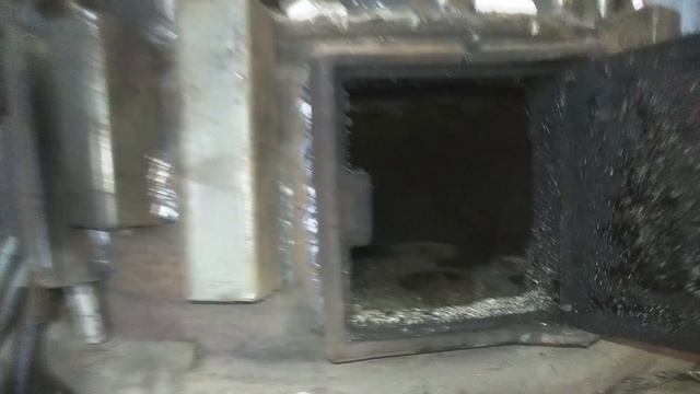 Печь для гаража. смотреть онлайн