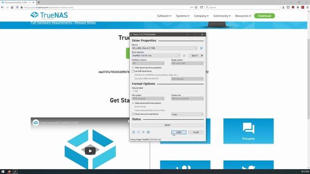 TrueNas 12 Moving to a new disk смотреть онлайн