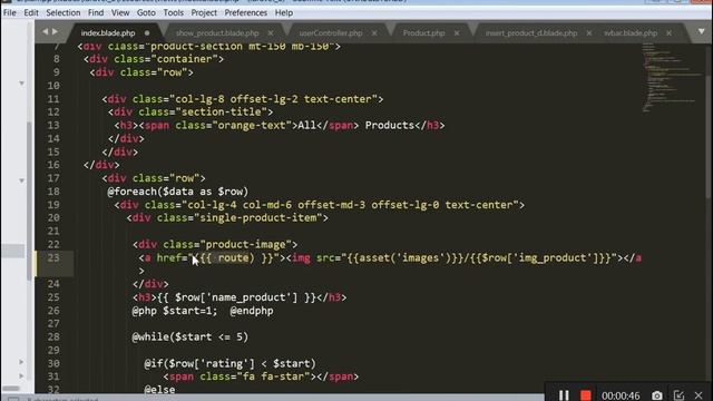 Create a shopping cart with Laravel 8 (Part 5) View product details смотреть онлайн