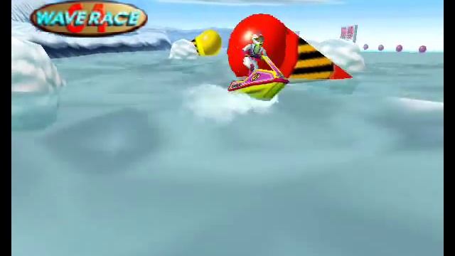 Wave Race 64 GameShark: Course Modifier, Let's Goof Around w/ смотреть онлайн
