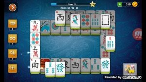 Китайская игра маджонг