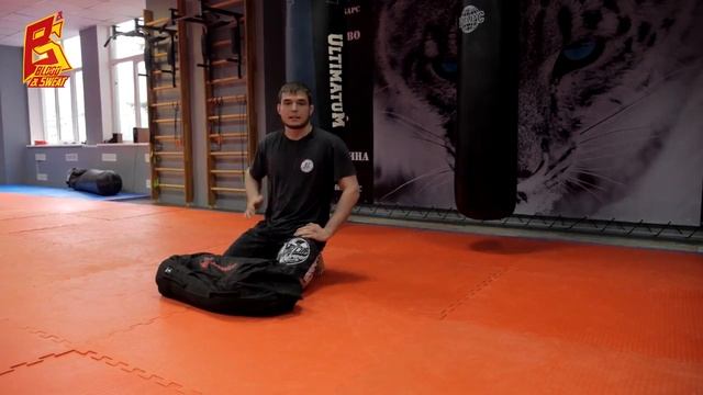 Тренировка бросков с сэндбэгом для борцов и ММА смотреть онлайн