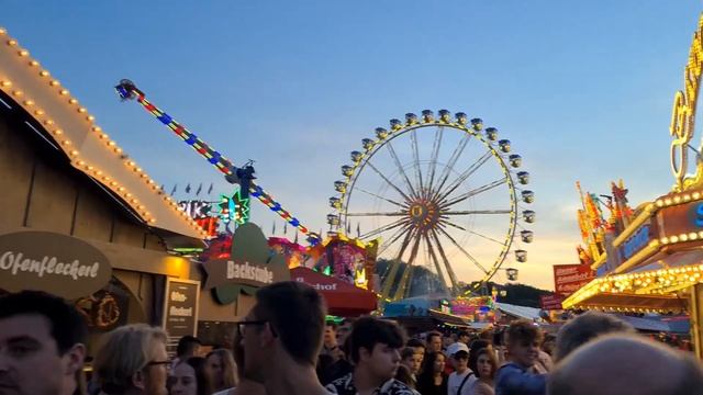 VLOG #28 - ЯРМАРКА В РЕГЕНСБУРГЕ #германия смотреть онлайн