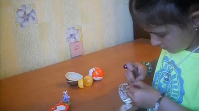 Распаковка kinder surprise.горох.балерина смотреть онлайн
