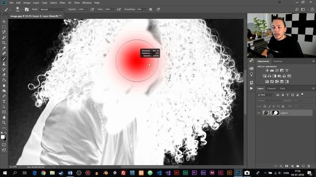 Remove Background From Hair In Photoshop | Cut Out Hair In Photoshop | Photoshop Tutorial | mmtuts смотреть онлайн