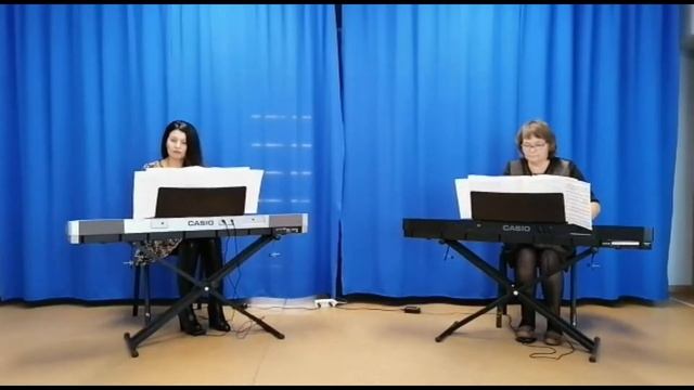 Георгий Балаев - Танго,Исп.Преп.ДШИ Жарникова А.В и Воронцова О.А смотреть онлайн