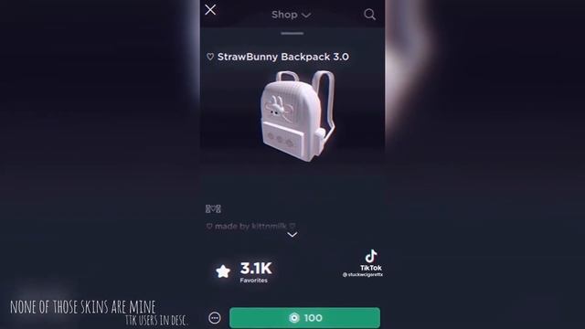 roblox SKINS IDEAS?*the BEST* (Tik Tok compilation) смотреть онлайн